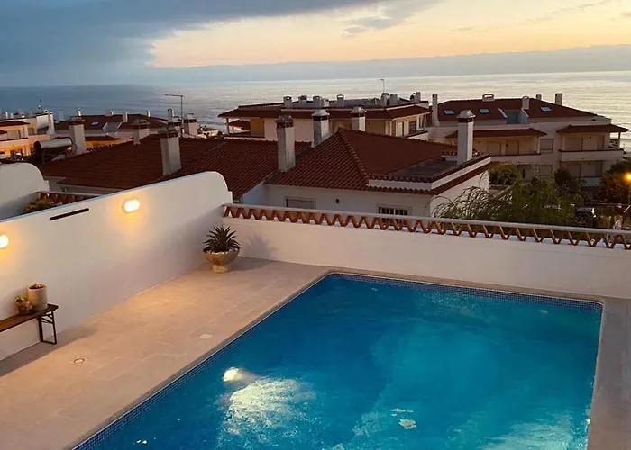 Private Pool Sunset Terrace Эрисейра